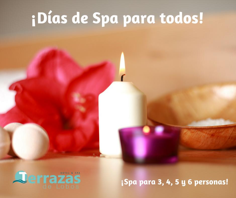 Promo Días de SPA para todos en Terrazas de Lobos